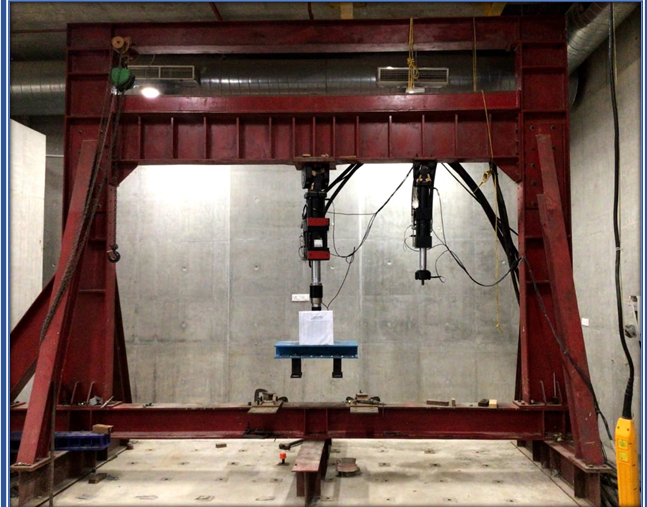 MTS Pseudo Dynamic Test System